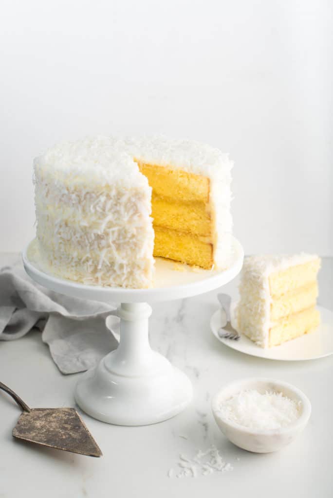 Pineapple Coconut Cake Recipe - Grandbaby Cakes