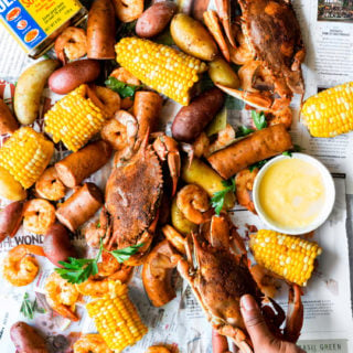 Frogmore Stew Low Country Recipe 1 e1564326197571 320x320 - The BEST Authentic Frogmore Stew (Low Country Boil Recipe)