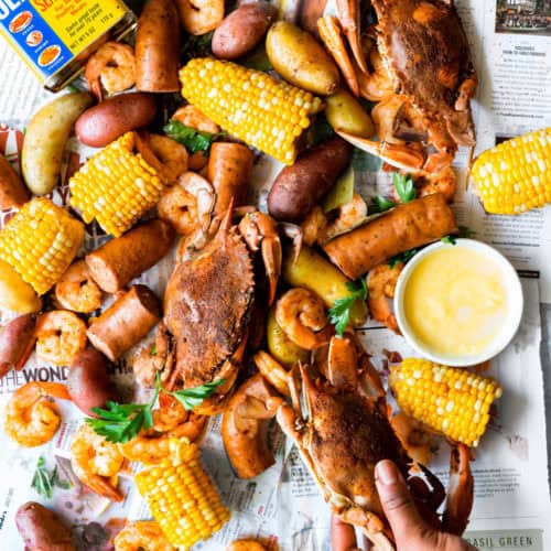 The Best Authentic Frogmore Stew Low Country Boil Recipe Grandbaby Cakes