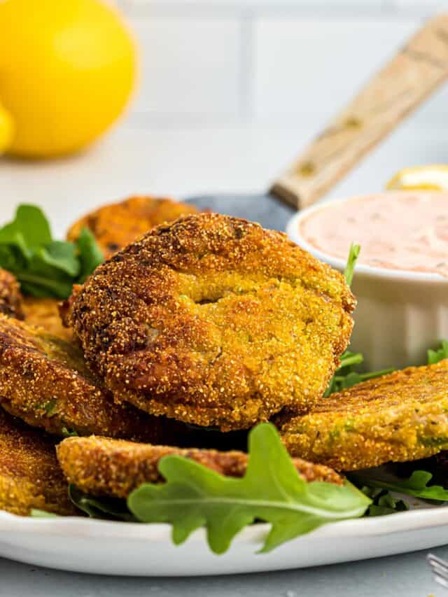 The BEST Salmon Croquettes Grandbaby Cakes