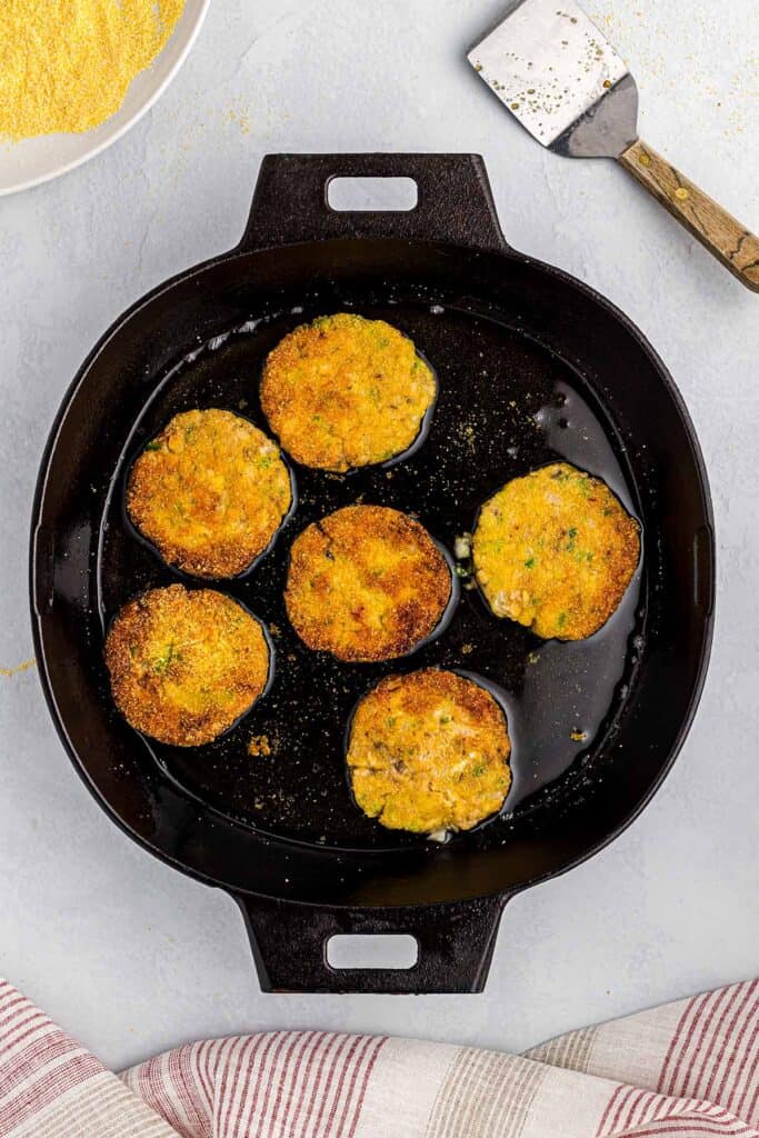 Extra Crispy Salmon Croquettes