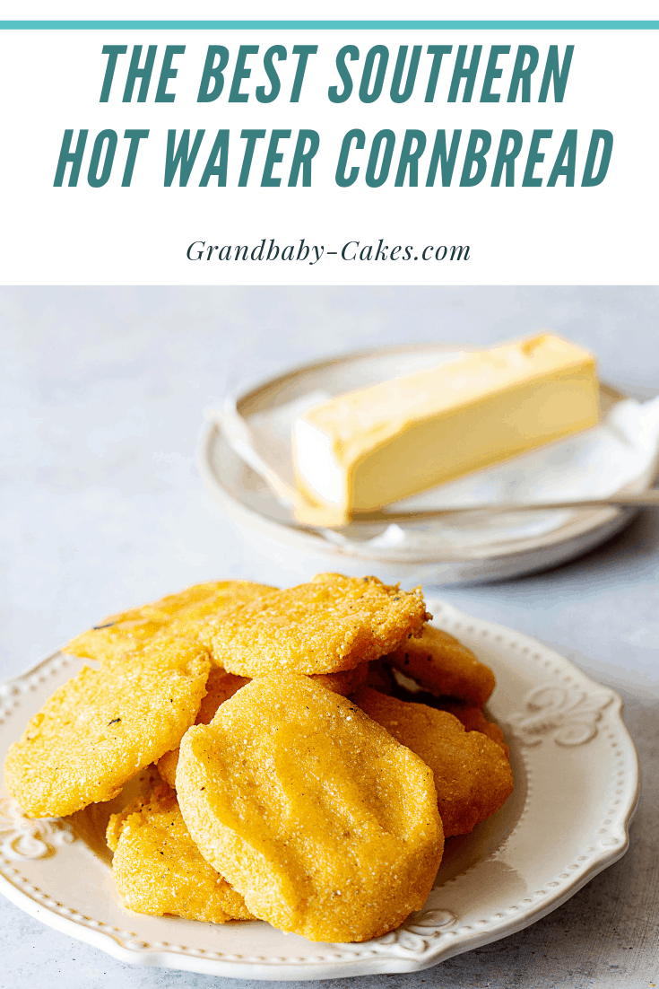 Southern Hot Water Cornbread Recipe - Grandbaby Cakes