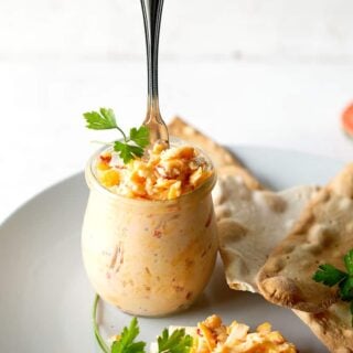Pimento Cheese 1 320x320 - The MOST Delicious and EASY Pimento Cheese Recipe Online!