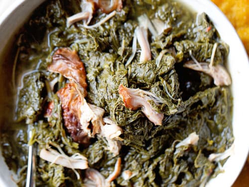 Southern Mustard Greens – KinFolk Recipes
