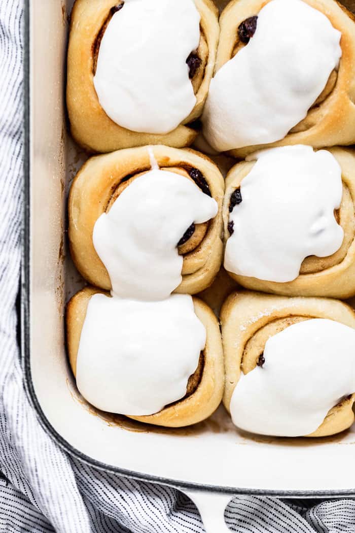 Famous Cinnamon Roll Bundt Cake - Grandbaby Cakes