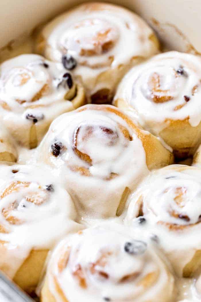 Homemade Cinnamon Rolls Recipe 3 