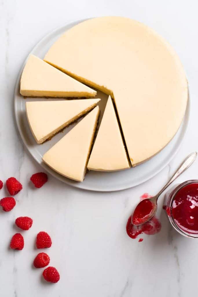 The BEST New York Cheesecake Recipe! (Silky, Smooth and NO CRACKS ...