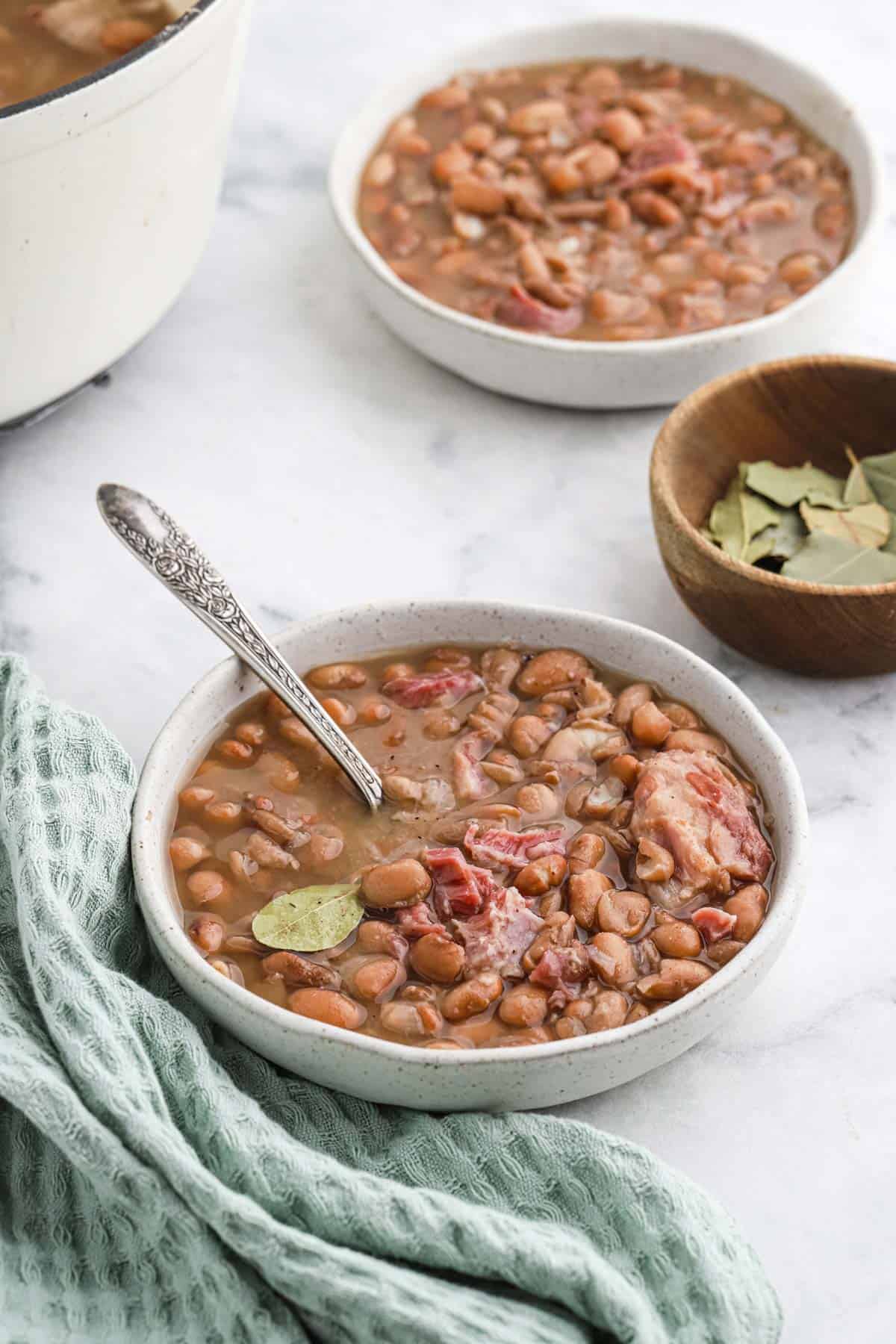 True Southern Pinto Beans Recipe Ham Hocks Included Grandbaby