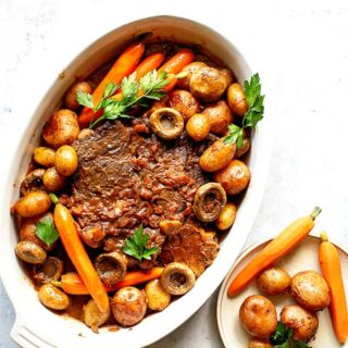 Pot Roast Recipe 1 320x320 - The MOST Tender and Flavorful Classic Pot Roast Recipe Ever!