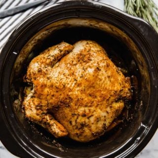 8-Quart Extra Large Slow Cooker - Fit a 6-pound Roast or 8-pound Chicken