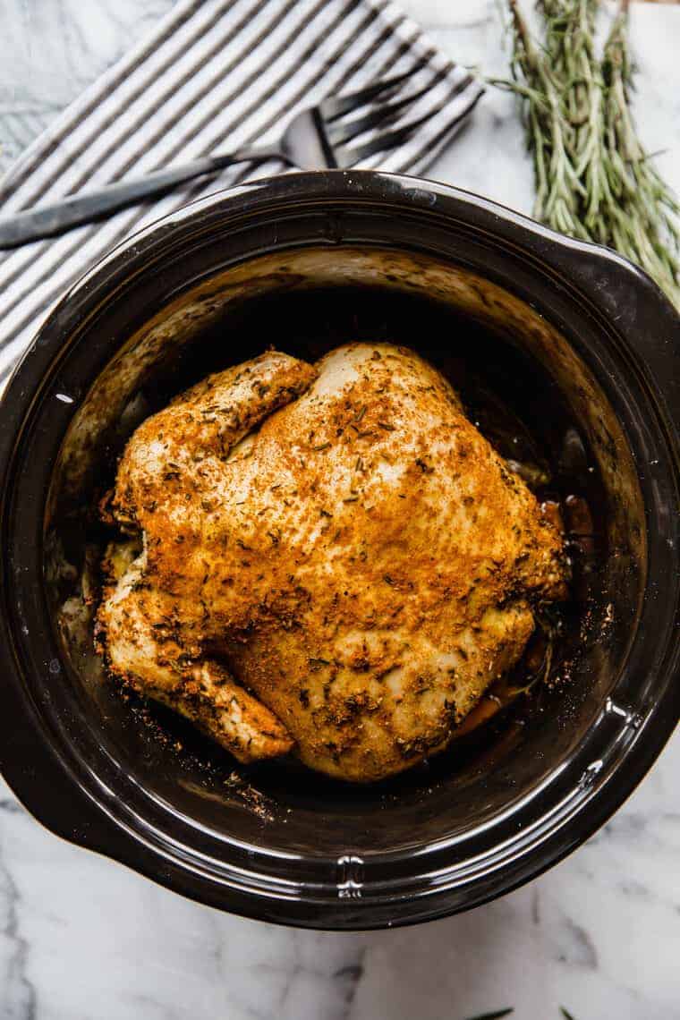 8-Quart Extra Large Slow Cooker - Fit a 6-pound Roast or 8-pound Chicken