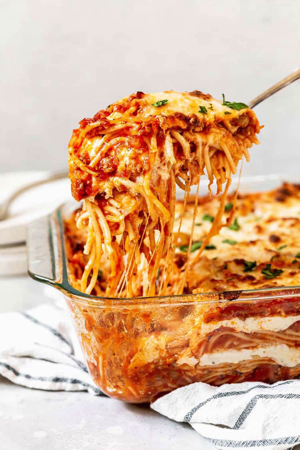 Baked Spaghetti (Epic!)