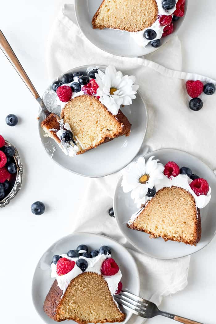 Old Fashioned Butter Pound Cake Recipe