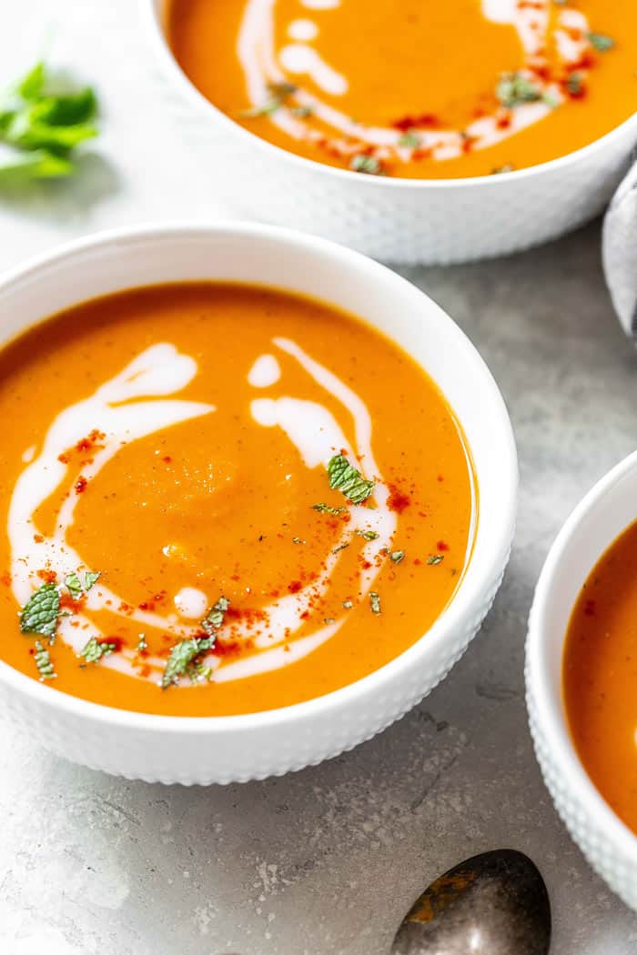 Carrot Ginger Soup 3 - The Ultimate Meal Prep and Pantry Stock List for Quarantine
