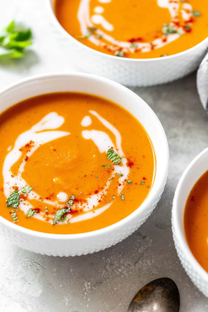 Carrot Ginger Soup — PoppiesandProsecco