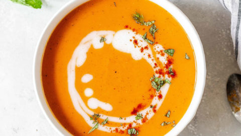 Carrot-Ginger Soup Recipe