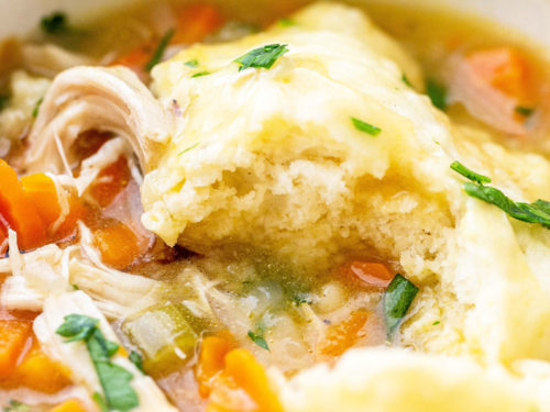 Chicken and Dumplings - Recipes Food and Cooking