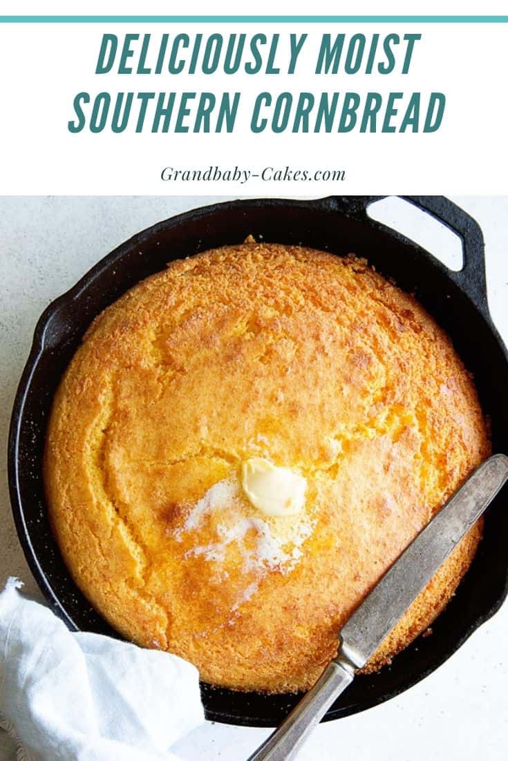 Southern Cornbread Recipe - Grandbaby Cakes