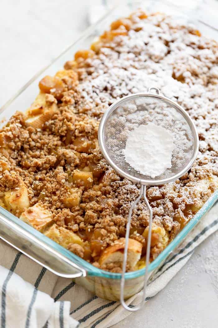 Apple Crisp French Toast Grandbaby Cakes