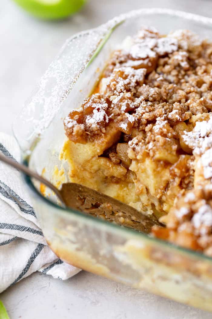 Apple Crisp French Toast Grandbaby Cakes