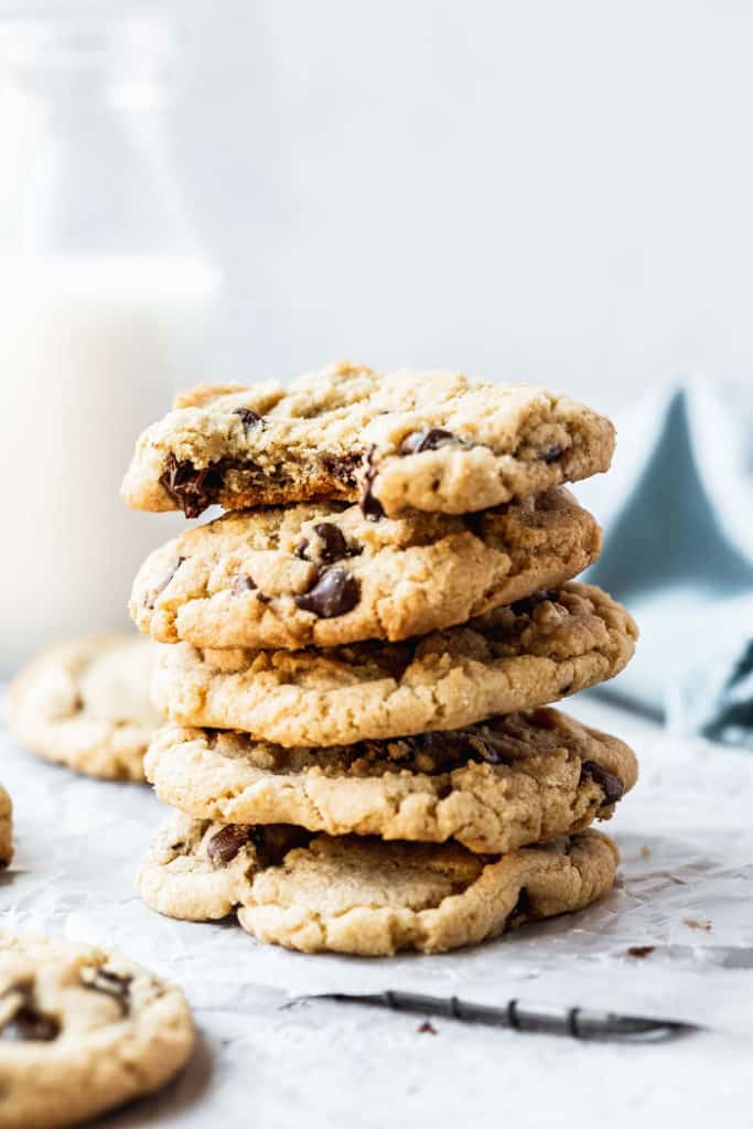 Gluten-Free Chocolate Chip Cookies - Grandbaby Cakes