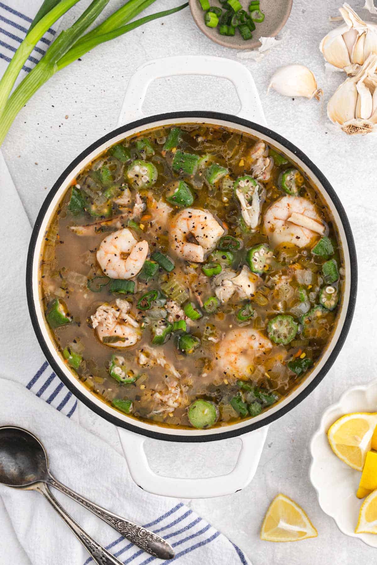 Granny's Gulf Gumbo Recipe