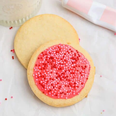 Sugar Cookie Recipe {Cut-out or Drop Cookies} - Grandbaby Cakes