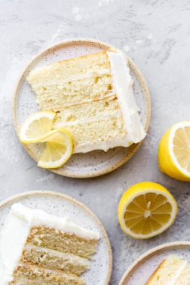 Lemon Layer Cake - Grandbaby Cakes