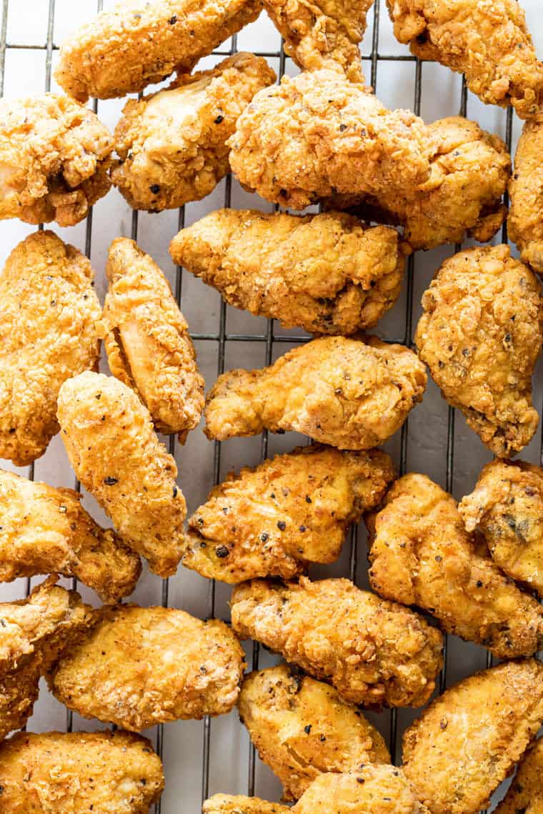 Lemon Pepper Wings - Grandbaby Cakes