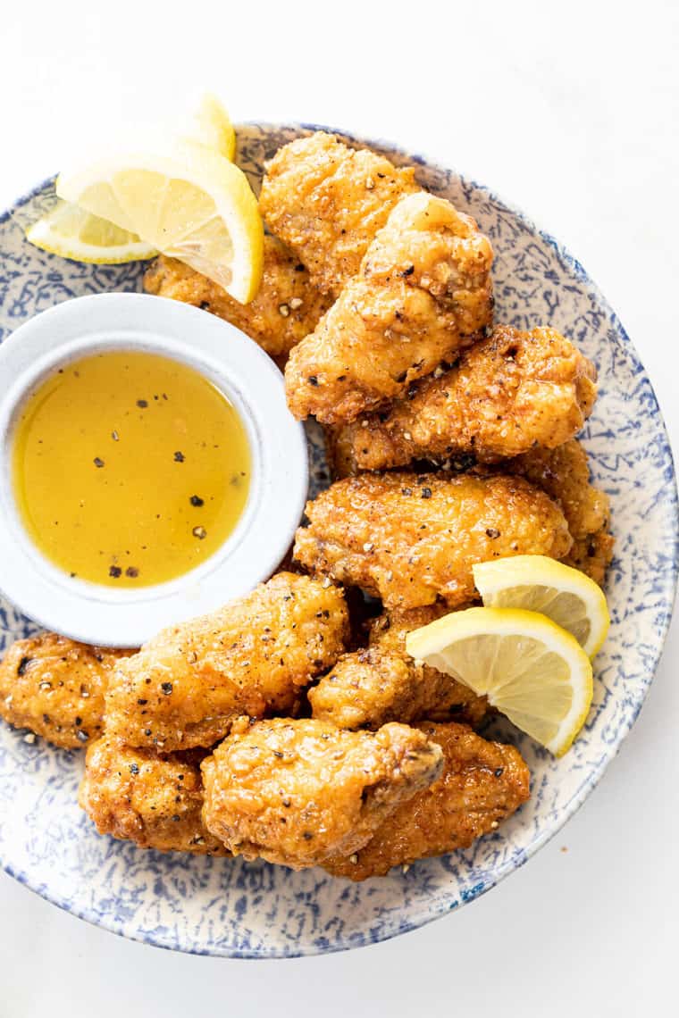 Lemon Pepper Wings Grandbaby Cakes