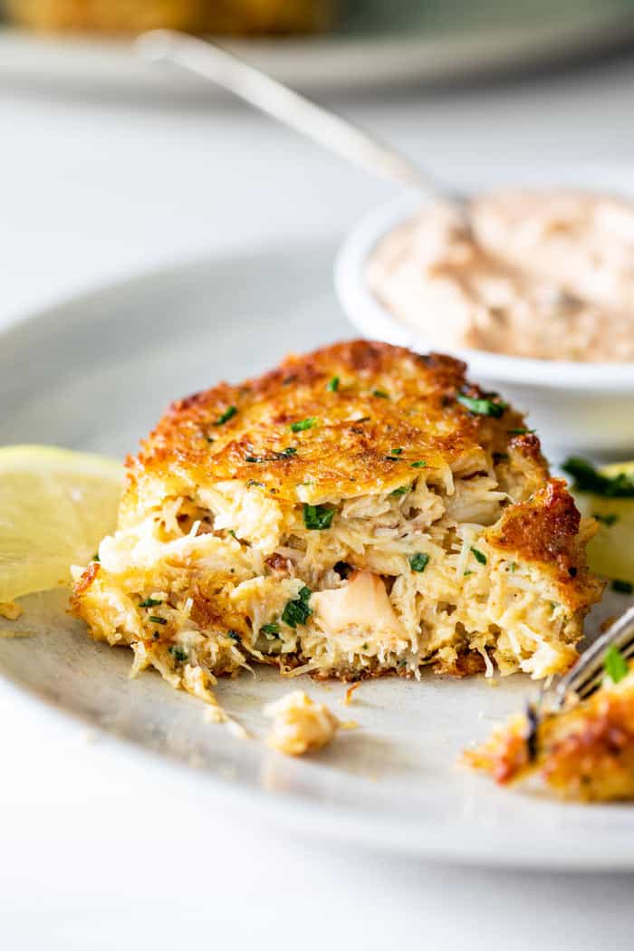 Authentic Jumbo Lump Maryland Crab Cakes : The REAL Deal