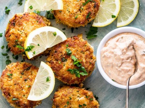 The Best Easy Crab Cakes - Will Cook For Smiles
