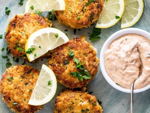 The Best Easy Crab Cakes - Will Cook For Smiles