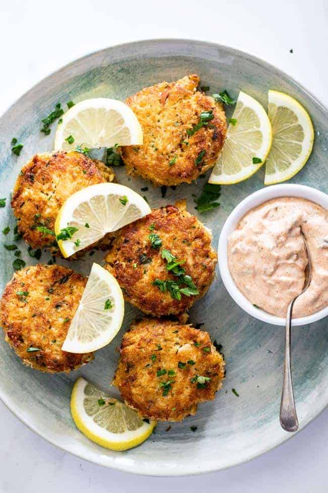 Real Maryland Crab Cakes Recipe