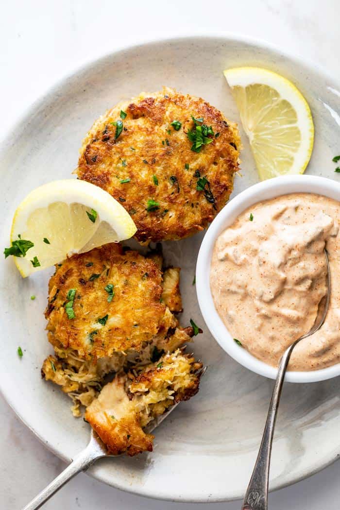 Crab Cake Recipe (The BEST!) - Grandbaby Cakes