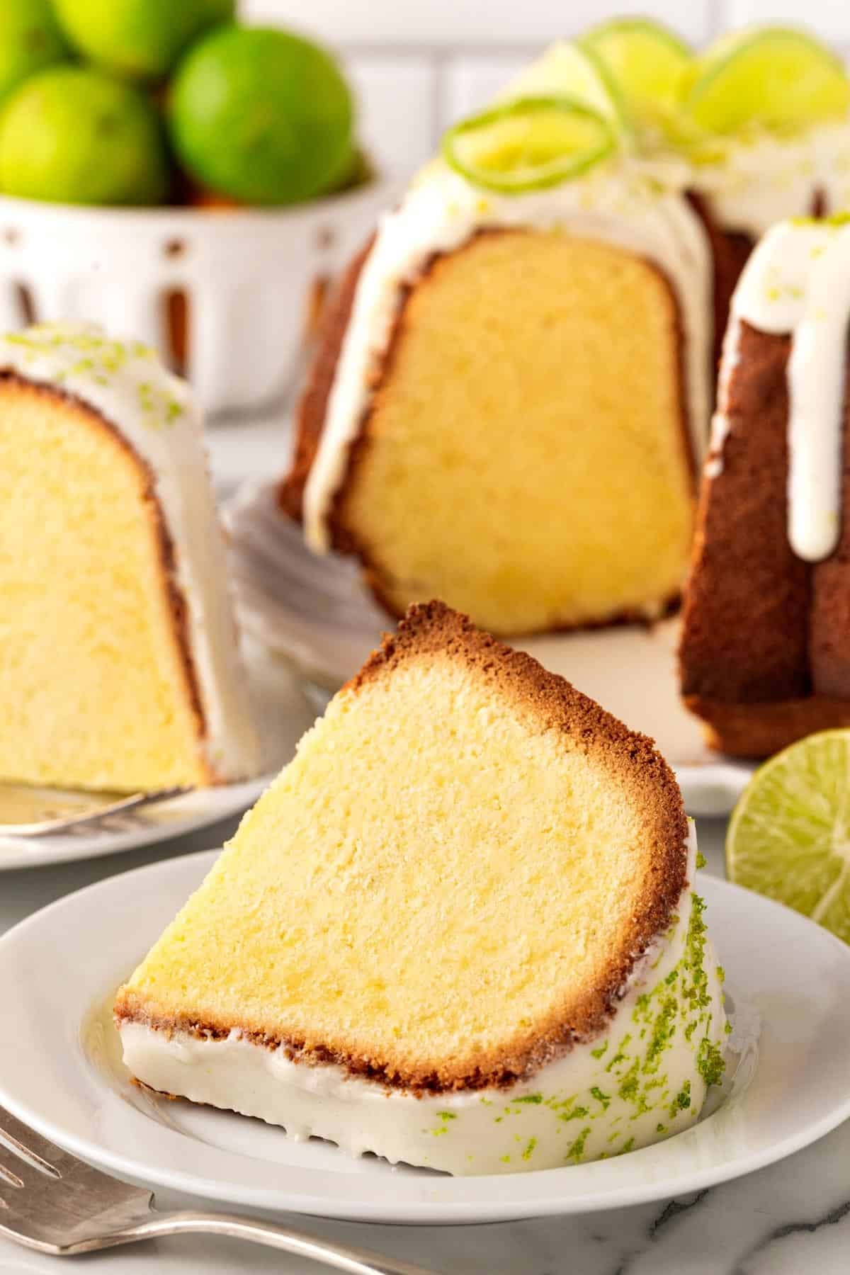 Key Lime Cake Recipe