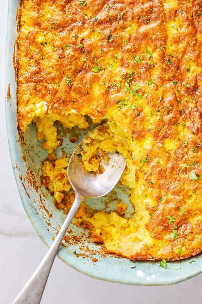 Easy Spoon Bread Casserole