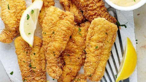 Crispy Pan Fried Catfish Side Dish : Fried Catfish The Recipe Critic - brands4bargain