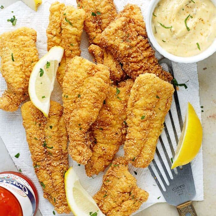 Fried Catfish - Grandbaby Cakes