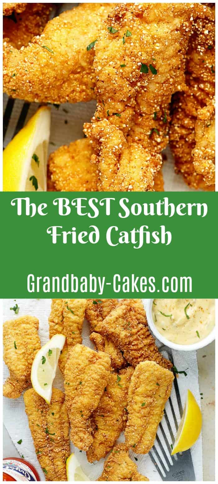 Crispy Southern Fried Catfish (Mississippi Mama's Recipe!) Grandbaby