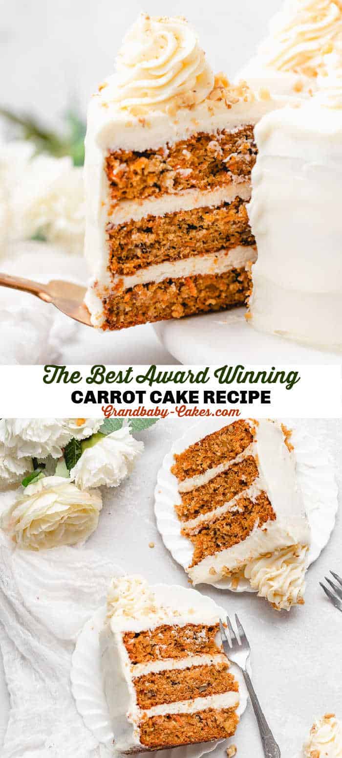 Best Carrot Cake Recipe Grandbaby Cakes