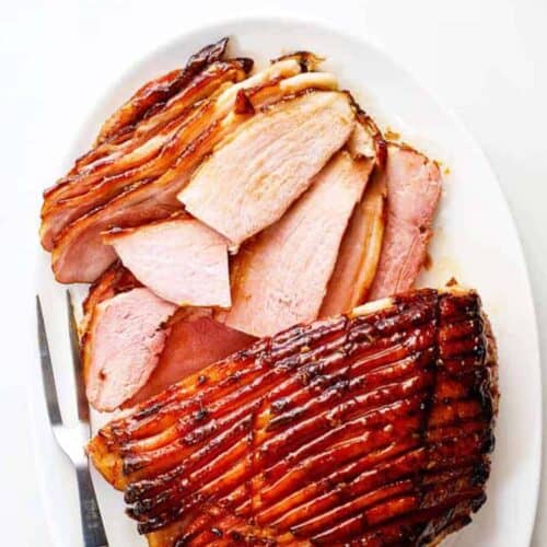 Honey Baked Glazed Ham Recipe - Love Bakes Good Cakes