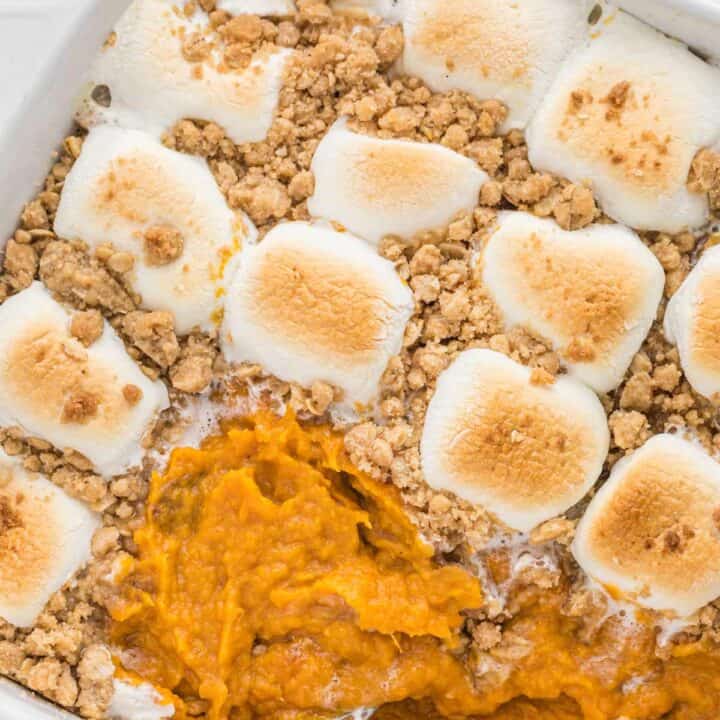 Southern Sweet Potato Casserole - Grandbaby Cakes