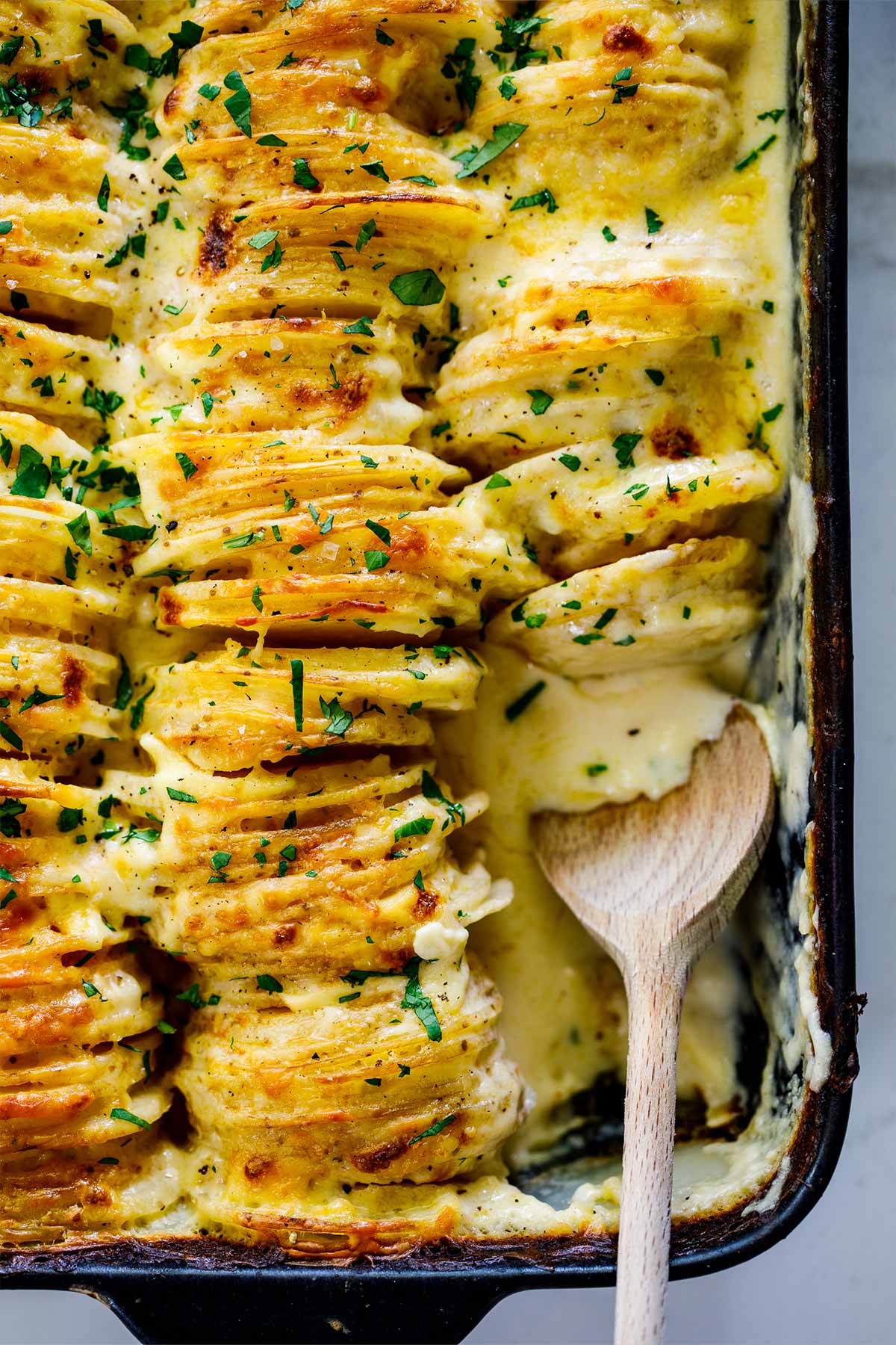 How To Cut Potatoes For Scalloped Potatoes 