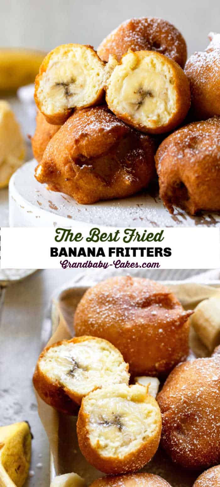 Banana Fritters - Grandbaby Cakes