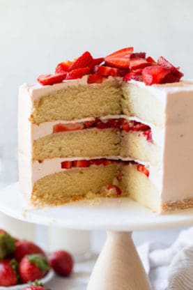 Strawberry Shortcake Cake 3 277x416 - Strawberry Shortcake Cake