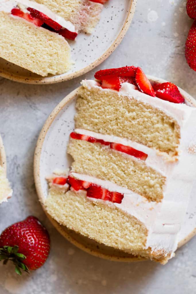 Strawberry Shortcake Cake - Grandbaby Cakes