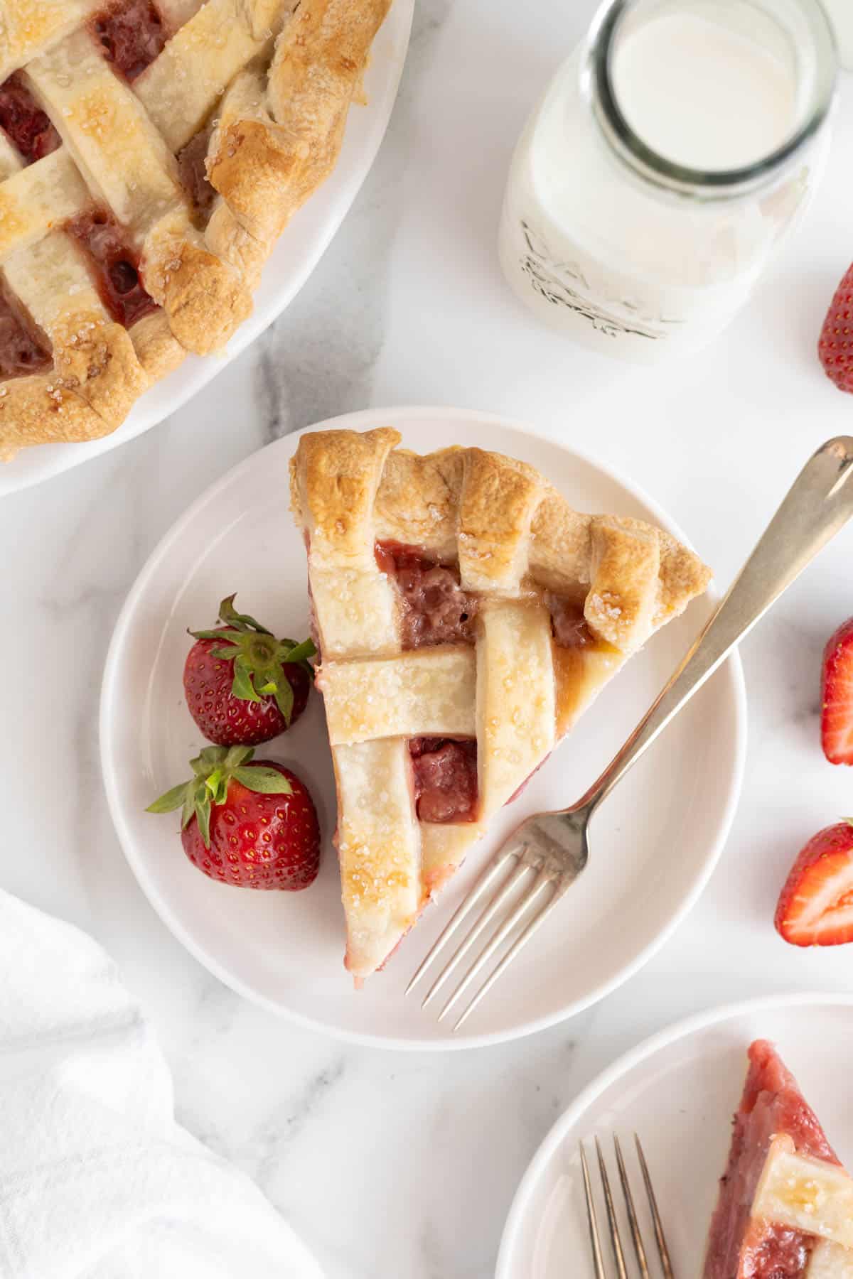 Strawberry Pie Recipe-image