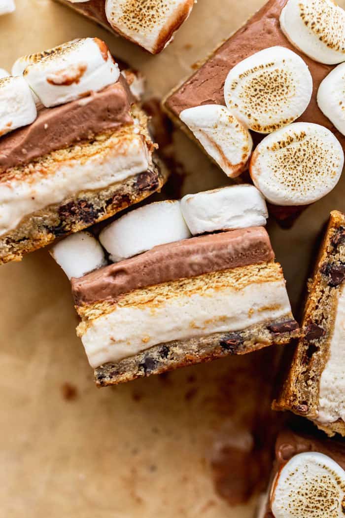 Freeze Dried S'mores Marshmallow Bites