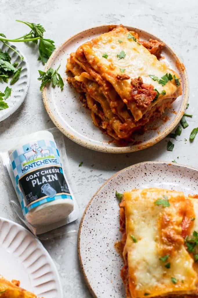 Classic Lasagna Recipe - Grandbaby Cakes